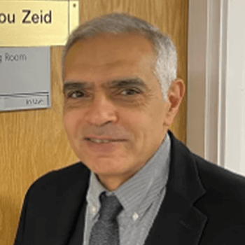 Mr Hisham Abou Zeid